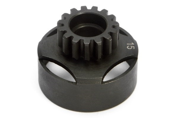 Racing Clutch Bell 15 Tooth (1M) in de groep SPEELGOED, KINDER- & BABYPRODUCTEN / Op afstand bestuurbaar / Reserveonderdelen & Extra accessoires / HPI / Motors / Docks, statieven en houders bij TP E-commerce Nordic AB (A03536)