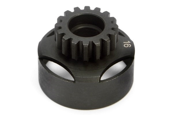 Racing Clutch Bell 16 Tooth (1M) in de groep SPEELGOED, KINDER- & BABYPRODUCTEN / Op afstand bestuurbaar / Reserveonderdelen & Extra accessoires / HPI / Motors / Docks, statieven en houders bij TP E-commerce Nordic AB (A03537)