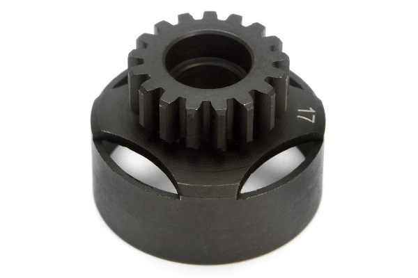 Racng Clutch Bell 17 Tooth (1M) in de groep SPEELGOED, KINDER- & BABYPRODUCTEN / Op afstand bestuurbaar / Reserveonderdelen & Extra accessoires / HPI / Motors / Docks, statieven en houders bij TP E-commerce Nordic AB (A03538)