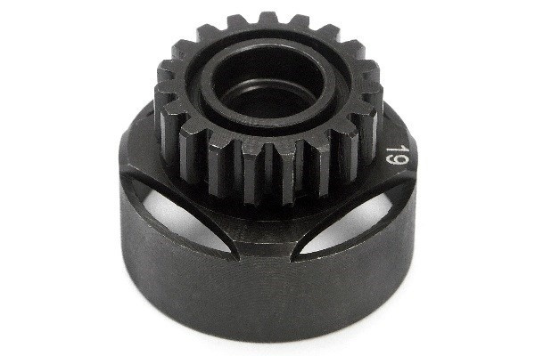 Racing Clutch Bell 19 Tooth (1M) in de groep SPEELGOED, KINDER- & BABYPRODUCTEN / Op afstand bestuurbaar / Reserveonderdelen & Extra accessoires / HPI / Motors / Docks, statieven en houders bij TP E-commerce Nordic AB (A03540)