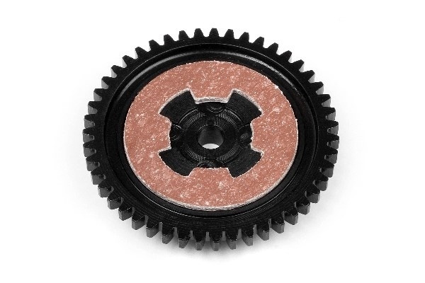 Heavy Duty Spur Gear 47 Tooth in de groep SPEELGOED, KINDER- & BABYPRODUCTEN / Op afstand bestuurbaar / Reserveonderdelen & Extra accessoires / HPI / Reserveonderdelen & Tuning / Versnellingen bij TP E-commerce Nordic AB (A03542)