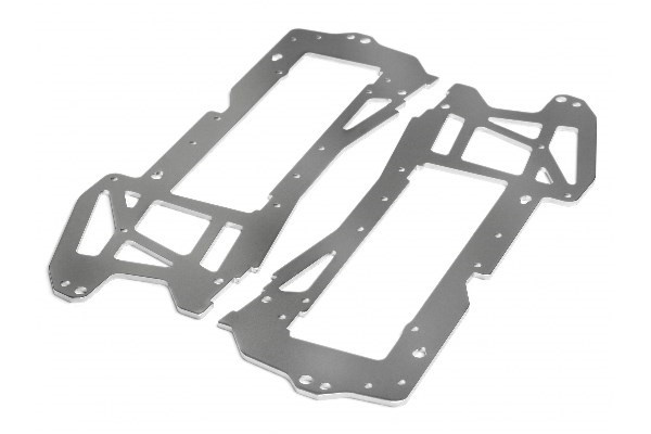 Main Chassis (Silver/2.5Mm) in de groep SPEELGOED, KINDER- & BABYPRODUCTEN / Op afstand bestuurbaar / Reserveonderdelen & Extra accessoires / HPI / Reserveonderdelen & Tuning / Chassis onderdelen bij TP E-commerce Nordic AB (A03569)