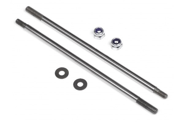 Shock Shaft 3X78Mm in de groep SPEELGOED, KINDER- & BABYPRODUCTEN / Op afstand bestuurbaar / Reserveonderdelen & Extra accessoires / HPI / Reserveonderdelen & Tuning / Schokdempers bij TP E-commerce Nordic AB (A03583)