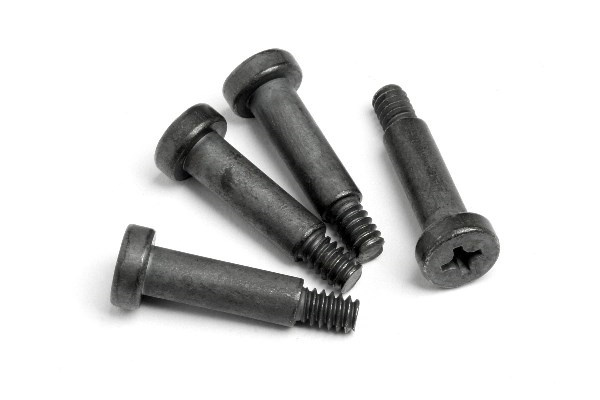 Step Screw M4X17Mm (4Pcs) in de groep SPEELGOED, KINDER- & BABYPRODUCTEN / Op afstand bestuurbaar / Reserveonderdelen & Extra accessoires / HPI / Schroeven/Beugels / Schroeven bij TP E-commerce Nordic AB (A03587)