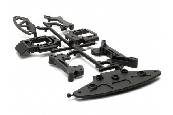 Shock Tower/Bumper Set (Nitro 3) in de groep SPEELGOED, KINDER- & BABYPRODUCTEN / Op afstand bestuurbaar / Reserveonderdelen & Extra accessoires / HPI / Reserveonderdelen & Tuning / Chassis onderdelen bij TP E-commerce Nordic AB (A03600)