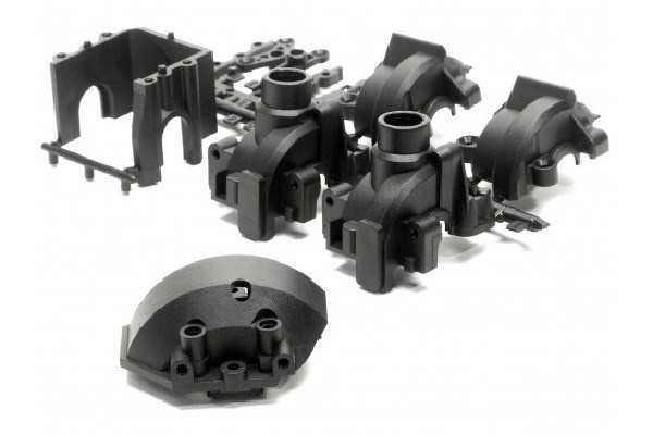 Gearbox Set (Nitro 3) in de groep SPEELGOED, KINDER- & BABYPRODUCTEN / Op afstand bestuurbaar / Reserveonderdelen & Extra accessoires / HPI / Reserveonderdelen & Tuning / Chassis onderdelen bij TP E-commerce Nordic AB (A03603)