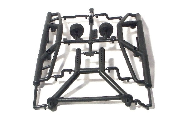 Bumper Set/Long Body Mount Set in de groep SPEELGOED, KINDER- & BABYPRODUCTEN / Op afstand bestuurbaar / Reserveonderdelen & Extra accessoires / HPI / Reserveonderdelen & Tuning / Chassis onderdelen bij TP E-commerce Nordic AB (A03617)