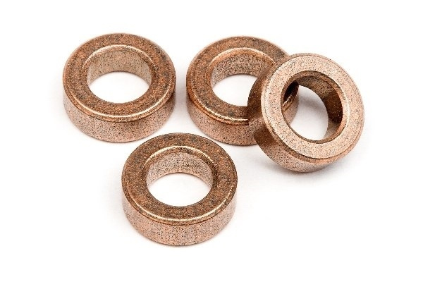 Metal Bushing 4X7X2.5Mm (4Pcs) in de groep SPEELGOED, KINDER- & BABYPRODUCTEN / Op afstand bestuurbaar / Reserveonderdelen & Extra accessoires / HPI / Reserveonderdelen & Tuning / Aandrijvingen bij TP E-commerce Nordic AB (A03683)