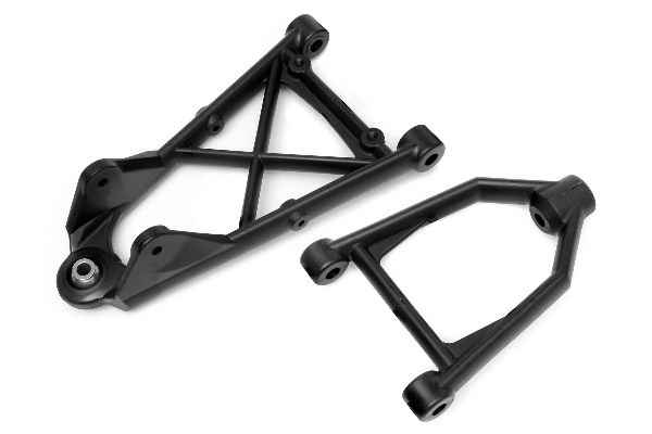 Front Suspension Arm Set in de groep SPEELGOED, KINDER- & BABYPRODUCTEN / Op afstand bestuurbaar / Reserveonderdelen & Extra accessoires / HPI / Reserveonderdelen & Tuning / Schokdempers bij TP E-commerce Nordic AB (A03684)