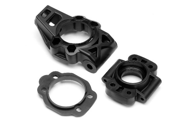 Rear Hub Carrier Set in de groep SPEELGOED, KINDER- & BABYPRODUCTEN / Op afstand bestuurbaar / Reserveonderdelen & Extra accessoires / HPI / Reserveonderdelen & Tuning / Schokdempers bij TP E-commerce Nordic AB (A03700)