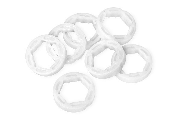 Plastic Bushing 12X18X4Mm (7Pcs) in de groep SPEELGOED, KINDER- & BABYPRODUCTEN / Op afstand bestuurbaar / Reserveonderdelen & Extra accessoires / HPI / Reserveonderdelen & Tuning / Aandrijvingen bij TP E-commerce Nordic AB (A03736)