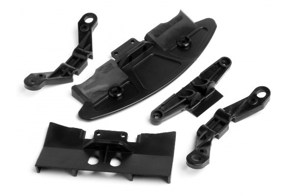 Bumper/Shock Mount Set in de groep SPEELGOED, KINDER- & BABYPRODUCTEN / Op afstand bestuurbaar / Reserveonderdelen & Extra accessoires / HPI / Reserveonderdelen & Tuning / Chassis onderdelen bij TP E-commerce Nordic AB (A03744)