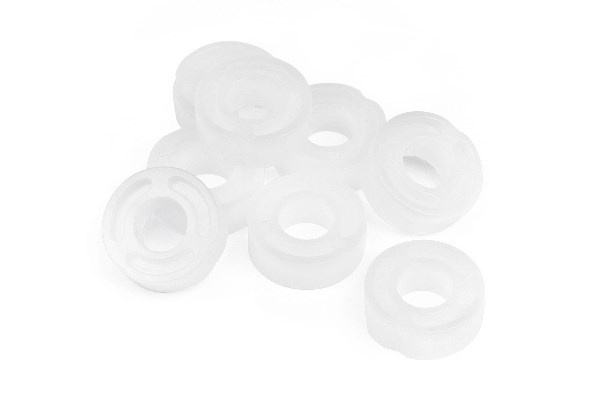 Plastic Bushing 5X11X4Mm (8Pcs) in de groep SPEELGOED, KINDER- & BABYPRODUCTEN / Op afstand bestuurbaar / Reserveonderdelen & Extra accessoires / HPI / Reserveonderdelen & Tuning / Schokdempers bij TP E-commerce Nordic AB (A03762)