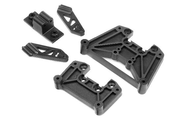 Shock Tower / Wing Mount Set in de groep SPEELGOED, KINDER- & BABYPRODUCTEN / Op afstand bestuurbaar / Reserveonderdelen & Extra accessoires / HPI / Reserveonderdelen & Tuning / Chassis onderdelen bij TP E-commerce Nordic AB (A03763)