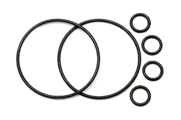 Gear Diff O-Ring Set (Sprint) in de groep SPEELGOED, KINDER- & BABYPRODUCTEN / Op afstand bestuurbaar / Reserveonderdelen & Extra accessoires / HPI / Reserveonderdelen & Tuning / Aandrijvingen bij TP E-commerce Nordic AB (A03776)