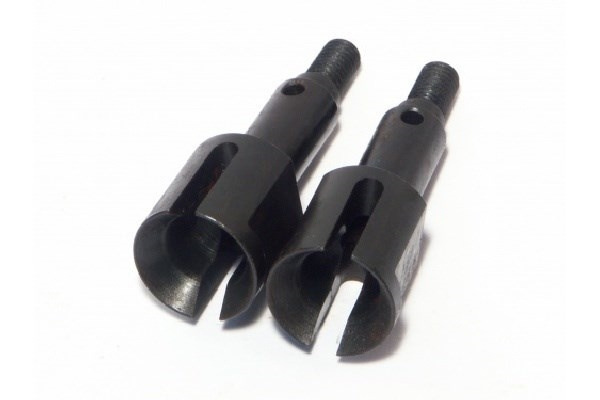 Axle 8X9X44Mm (Black/2Pcs) in de groep SPEELGOED, KINDER- & BABYPRODUCTEN / Op afstand bestuurbaar / Reserveonderdelen & Extra accessoires / HPI / Reserveonderdelen & Tuning / Aandrijvingen bij TP E-commerce Nordic AB (A03800)