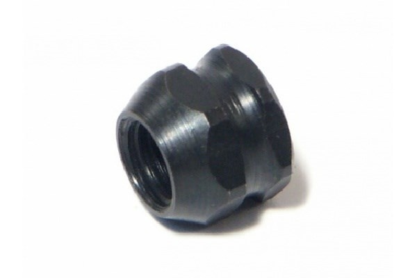 Pilot Nut 1/4-28X8.5Mm (Black/1Pc) in de groep SPEELGOED, KINDER- & BABYPRODUCTEN / Op afstand bestuurbaar / Reserveonderdelen & Extra accessoires / HPI / Motors / Docks, statieven en houders bij TP E-commerce Nordic AB (A03806)