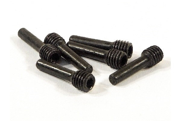 Screw Shaft M5X3X18Mm (Black/6Pcs) in de groep SPEELGOED, KINDER- & BABYPRODUCTEN / Op afstand bestuurbaar / Reserveonderdelen & Extra accessoires / HPI / Reserveonderdelen & Tuning / Aandrijvingen bij TP E-commerce Nordic AB (A03820)