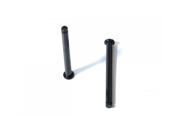 Flange Shaft 3X33Mm (2Pcs) in de groep SPEELGOED, KINDER- & BABYPRODUCTEN / Op afstand bestuurbaar / Reserveonderdelen & Extra accessoires / HPI / Reserveonderdelen & Tuning / Aandrijvingen bij TP E-commerce Nordic AB (A03834)