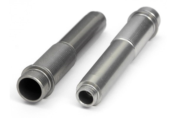 Aluminium Threaded Shock Body (104-162Mm/2Pcs) in de groep SPEELGOED, KINDER- & BABYPRODUCTEN / Op afstand bestuurbaar / Reserveonderdelen & Extra accessoires / HPI / Reserveonderdelen & Tuning / Schokdempers bij TP E-commerce Nordic AB (A03836)