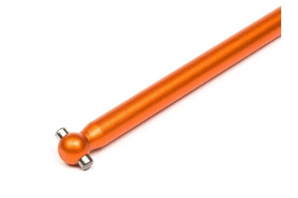 Center Drive Shaft 5.8X153Mm (Orange) in de groep SPEELGOED, KINDER- & BABYPRODUCTEN / Op afstand bestuurbaar / Reserveonderdelen & Extra accessoires / HPI / Reserveonderdelen & Tuning / Aandrijvingen bij TP E-commerce Nordic AB (A03840)