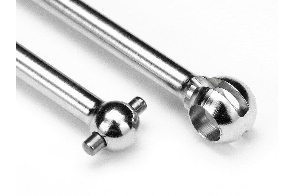 Drive Shaft 6X40Mm (Silver/2Pcs) in de groep SPEELGOED, KINDER- & BABYPRODUCTEN / Op afstand bestuurbaar / Reserveonderdelen & Extra accessoires / HPI / Reserveonderdelen & Tuning / Aandrijvingen bij TP E-commerce Nordic AB (A03848)