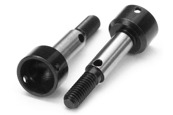 Axle 5.0X30Mm (Black/2Pcs) in de groep SPEELGOED, KINDER- & BABYPRODUCTEN / Op afstand bestuurbaar / Reserveonderdelen & Extra accessoires / HPI / Reserveonderdelen & Tuning / Aandrijvingen bij TP E-commerce Nordic AB (A03849)