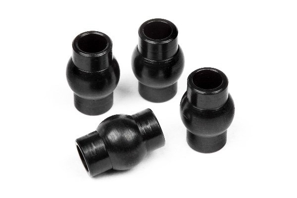 Ball 3X5.8X9Mm (Black/4Pcs) in de groep SPEELGOED, KINDER- & BABYPRODUCTEN / Op afstand bestuurbaar / Reserveonderdelen & Extra accessoires / HPI / Reserveonderdelen & Tuning / Schokdempers bij TP E-commerce Nordic AB (A03850)