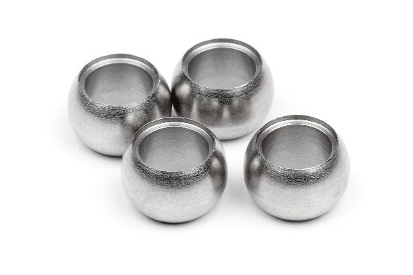 King Pin Ball 7.8X4.8Mm (4Pcs) in de groep SPEELGOED, KINDER- & BABYPRODUCTEN / Op afstand bestuurbaar / Reserveonderdelen & Extra accessoires / HPI / Schroeven/Beugels / lagerringen bij TP E-commerce Nordic AB (A03852)