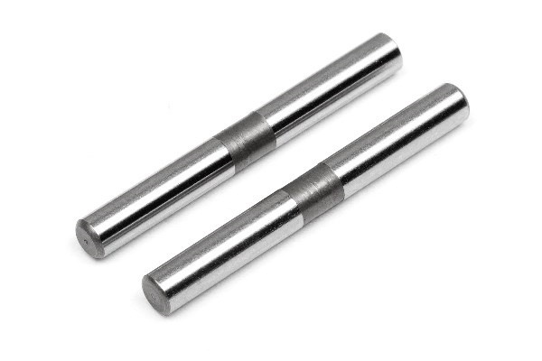 Suspension Shaft 2.5X22Mm (2Pcs) in de groep SPEELGOED, KINDER- & BABYPRODUCTEN / Op afstand bestuurbaar / Reserveonderdelen & Extra accessoires / HPI / Reserveonderdelen & Tuning / Schokdempers bij TP E-commerce Nordic AB (A03862)