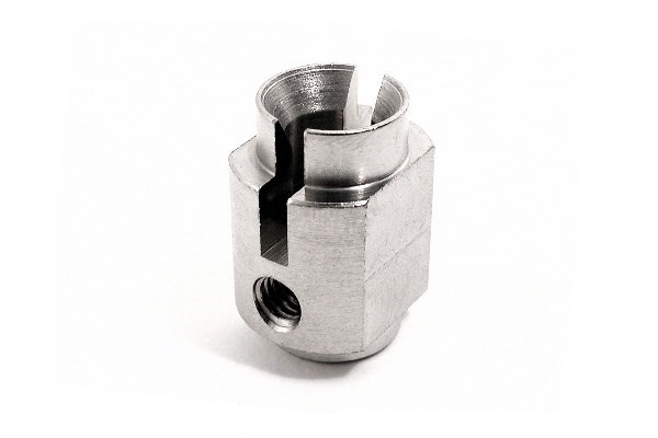 Heavy-Duty Cup Joint 5X10X18Mm(D Cut - Silver) in de groep SPEELGOED, KINDER- & BABYPRODUCTEN / Op afstand bestuurbaar / Reserveonderdelen & Extra accessoires / HPI / Reserveonderdelen & Tuning / Aandrijvingen bij TP E-commerce Nordic AB (A03879)