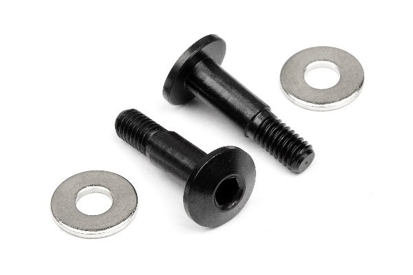 Step Screw 2.6X3X11Mm (2Pcs) in de groep SPEELGOED, KINDER- & BABYPRODUCTEN / Op afstand bestuurbaar / Reserveonderdelen & Extra accessoires / HPI / Schroeven/Beugels / Schroeven bij TP E-commerce Nordic AB (A03883)