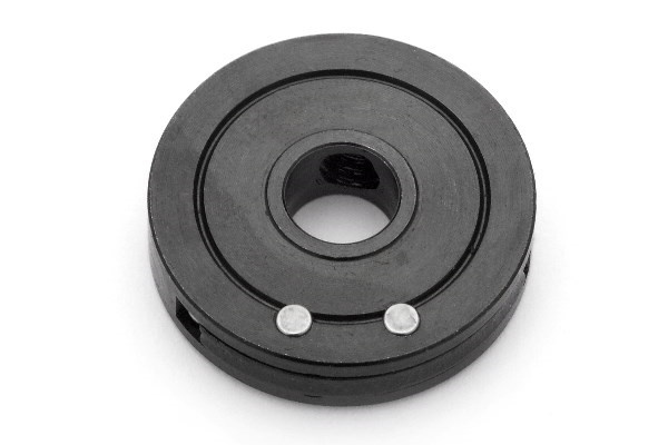 Clutch Holder (Savage Hd 2 Speed/Assembled/Black in de groep SPEELGOED, KINDER- & BABYPRODUCTEN / Op afstand bestuurbaar / Reserveonderdelen & Extra accessoires / HPI / Reserveonderdelen & Tuning / Aandrijvingen bij TP E-commerce Nordic AB (A03887)