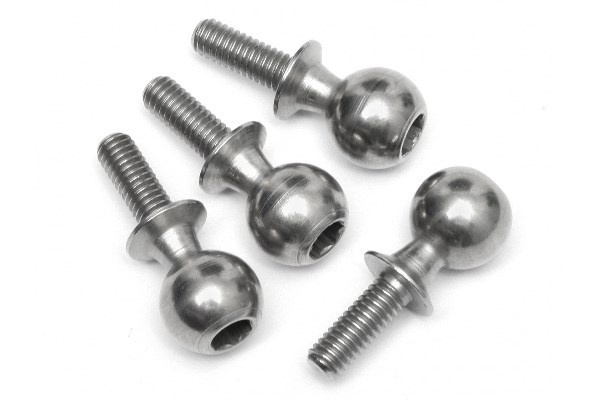 Ball 10X25Mm (4Pcs) in de groep SPEELGOED, KINDER- & BABYPRODUCTEN / Op afstand bestuurbaar / Reserveonderdelen & Extra accessoires / HPI / Schroeven/Beugels / lagerringen bij TP E-commerce Nordic AB (A03899)