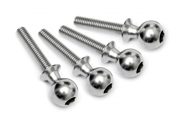 Ball 10X34Mm (4Pcs) in de groep SPEELGOED, KINDER- & BABYPRODUCTEN / Op afstand bestuurbaar / Reserveonderdelen & Extra accessoires / HPI / Schroeven/Beugels / lagerringen bij TP E-commerce Nordic AB (A03900)