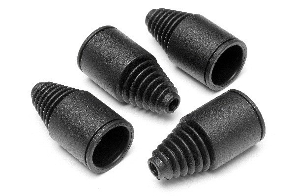 Axle Boot 22X47Mm (4Pcs) in de groep SPEELGOED, KINDER- & BABYPRODUCTEN / Op afstand bestuurbaar / Reserveonderdelen & Extra accessoires / HPI / Reserveonderdelen & Tuning / Aandrijvingen bij TP E-commerce Nordic AB (A03913)