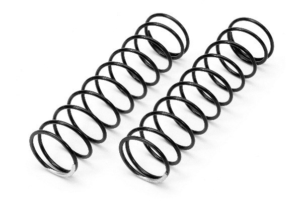 Shock Spring 18X80X1.5Mm 10.5 Coils Silver 89Gf/Mm in de groep SPEELGOED, KINDER- & BABYPRODUCTEN / Op afstand bestuurbaar / Reserveonderdelen & Extra accessoires / HPI / Reserveonderdelen & Tuning / Veering bij TP E-commerce Nordic AB (A03923)