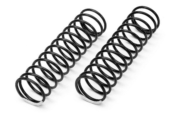 Shock Spring 18X80X1.8Mm 12.5 Coils White 159Gf/Mm in de groep SPEELGOED, KINDER- & BABYPRODUCTEN / Op afstand bestuurbaar / Reserveonderdelen & Extra accessoires / HPI / Reserveonderdelen & Tuning / Veering bij TP E-commerce Nordic AB (A03925)