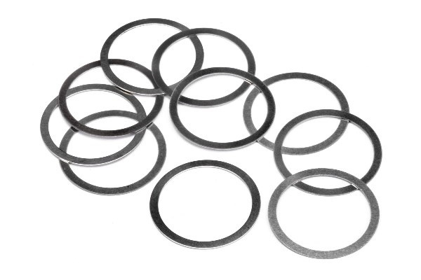 Washer 13X16X0.2Mm (10Pcs) in de groep SPEELGOED, KINDER- & BABYPRODUCTEN / Op afstand bestuurbaar / Reserveonderdelen & Extra accessoires / HPI / Schroeven/Beugels / Schijven bij TP E-commerce Nordic AB (A03927)