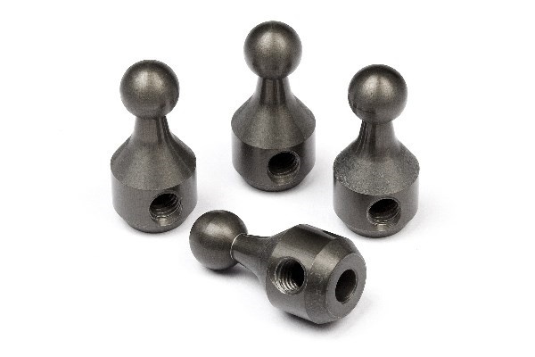 Sway Bar Ball 6.8X22Mm (4Pcs) in de groep SPEELGOED, KINDER- & BABYPRODUCTEN / Op afstand bestuurbaar / Reserveonderdelen & Extra accessoires / HPI / Reserveonderdelen & Tuning / Schokdempers bij TP E-commerce Nordic AB (A03934)