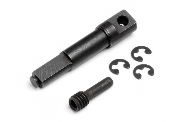 Gear Shaft 5X6X29Mm in de groep SPEELGOED, KINDER- & BABYPRODUCTEN / Op afstand bestuurbaar / Reserveonderdelen & Extra accessoires / HPI / Reserveonderdelen & Tuning / Aandrijvingen bij TP E-commerce Nordic AB (A03956)