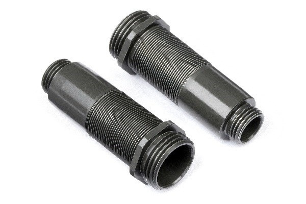 Aluminum Threaded Shock Body (67-87Mm/2Pcs) in de groep SPEELGOED, KINDER- & BABYPRODUCTEN / Op afstand bestuurbaar / Reserveonderdelen & Extra accessoires / HPI / Reserveonderdelen & Tuning / Schokdempers bij TP E-commerce Nordic AB (A03965)