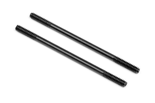 Steering Rod 4-40X53Mm (2Pcs) in de groep SPEELGOED, KINDER- & BABYPRODUCTEN / Op afstand bestuurbaar / Reserveonderdelen & Extra accessoires / HPI / Reserveonderdelen & Tuning / Schokdempers bij TP E-commerce Nordic AB (A03972)