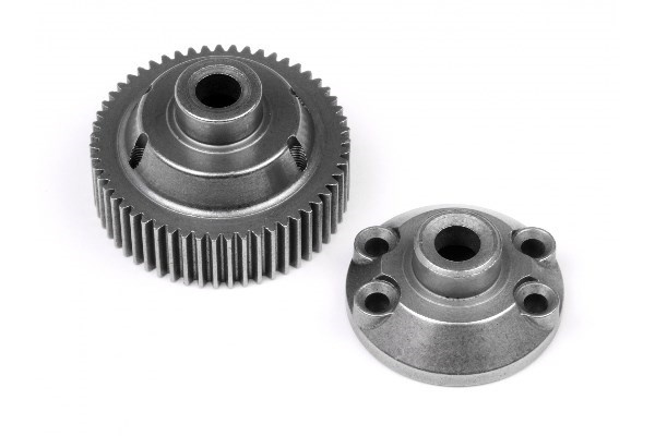 55T Drive Gear/Diff Case in de groep SPEELGOED, KINDER- & BABYPRODUCTEN / Op afstand bestuurbaar / Reserveonderdelen & Extra accessoires / HPI / Reserveonderdelen & Tuning / Aandrijvingen bij TP E-commerce Nordic AB (A03974)