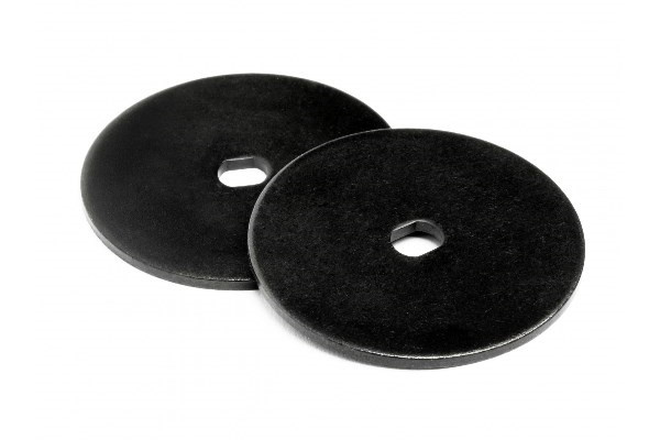 Slipper Pressure Plate (2Pcs) in de groep SPEELGOED, KINDER- & BABYPRODUCTEN / Op afstand bestuurbaar / Reserveonderdelen & Extra accessoires / HPI / Reserveonderdelen & Tuning / Aandrijvingen bij TP E-commerce Nordic AB (A03986)