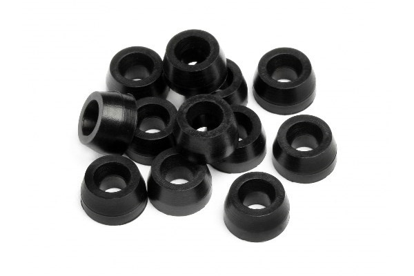 Rubber Bump Stop 3X7X4Mm in de groep SPEELGOED, KINDER- & BABYPRODUCTEN / Op afstand bestuurbaar / Reserveonderdelen & Extra accessoires / HPI / Reserveonderdelen & Tuning / Schokdempers bij TP E-commerce Nordic AB (A03989)