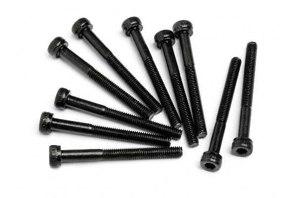 Cap Head Screw M3X30 (10Pcs) in de groep SPEELGOED, KINDER- & BABYPRODUCTEN / Op afstand bestuurbaar / Reserveonderdelen & Extra accessoires / HPI / Schroeven/Beugels / Schroeven bij TP E-commerce Nordic AB (A04001)