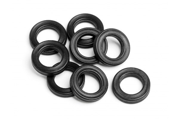 X-Ring 1.8X5Mm (8Pcs) in de groep SPEELGOED, KINDER- & BABYPRODUCTEN / Op afstand bestuurbaar / Reserveonderdelen & Extra accessoires / HPI / Reserveonderdelen & Tuning / Aandrijvingen bij TP E-commerce Nordic AB (A04004)