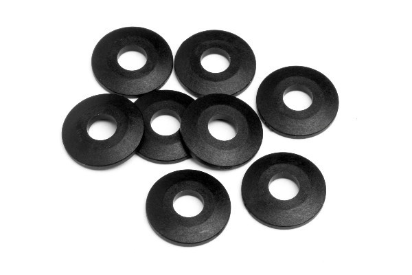 Wheel Washer 5X14X2Mm (8Pcs) in de groep SPEELGOED, KINDER- & BABYPRODUCTEN / Op afstand bestuurbaar / Reserveonderdelen & Extra accessoires / HPI / Schroeven/Beugels / Schijven bij TP E-commerce Nordic AB (A04008)