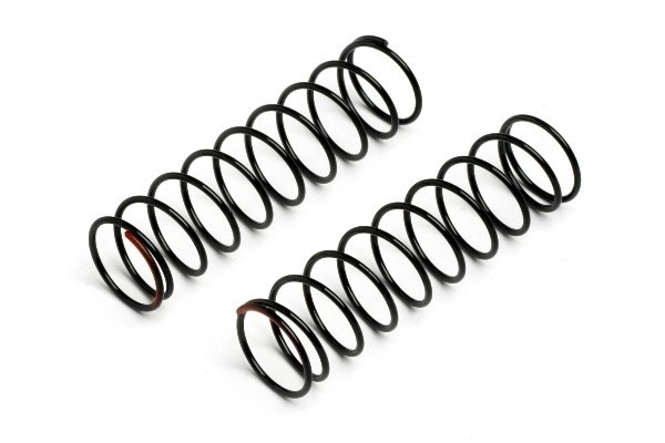 Shock Spring 13x57x1.1mm 10Coils (3.6lb / Red) in de groep SPEELGOED, KINDER- & BABYPRODUCTEN / Op afstand bestuurbaar / Reserveonderdelen & Extra accessoires / HPI / Reserveonderdelen & Tuning / Veering bij TP E-commerce Nordic AB (A04014)